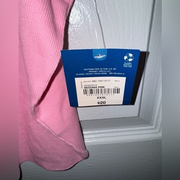 Arizona Juniors Womens Round Neck Sleeveless Tank Top - 3xl - Picture 3 of 4